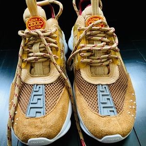 Chain Reaction X Versace Sneakers